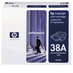 HP Toner Q1338A - original Hewlett Packard Q 1338 A - Nr. 38A